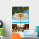 Two Chairs Wall Decal