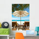 Two Chairs Wall Decal