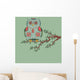 Owl Tree Wall Decal