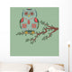 Owl Tree Wall Decal