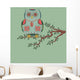 Owl Tree Wall Decal
