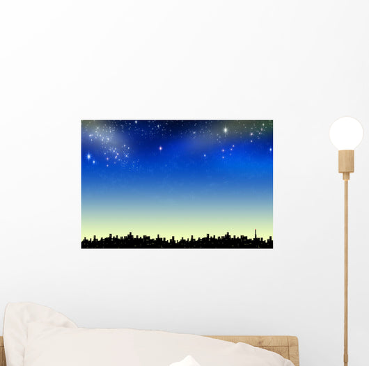 Night Sky Wall Decal