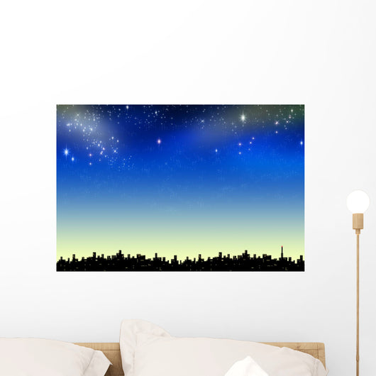 Night Sky Wall Decal