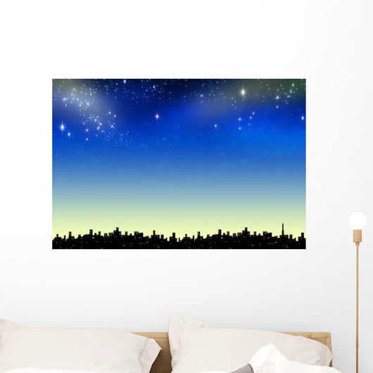Night Sky Wall Decal