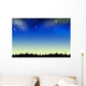 Night Sky Wall Decal
