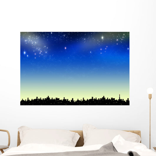 Night Sky Wall Decal