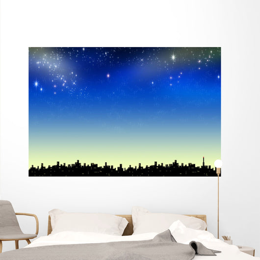 Night Sky Wall Decal