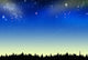 Night Sky Wall Decal