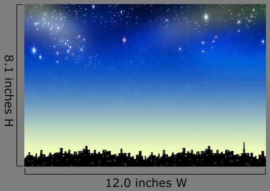 Night Sky Wall Decal