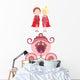 Princess Prince and Carriage Wall Decal
