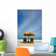 Beach Shelter Wall Decal