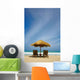 Beach Shelter Wall Decal