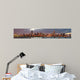 Chicago Skyline and Boats Wall Decal