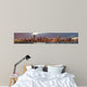 Chicago Skyline and Boats Wall Decal