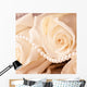 Pearl Beads and Cream Wall Decal