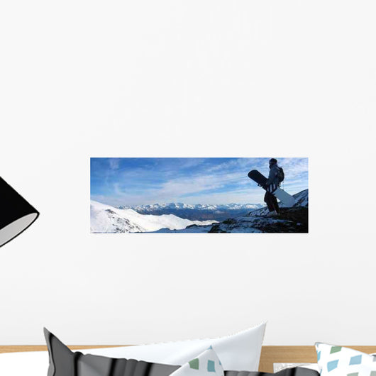 Contemplation Wall Decal