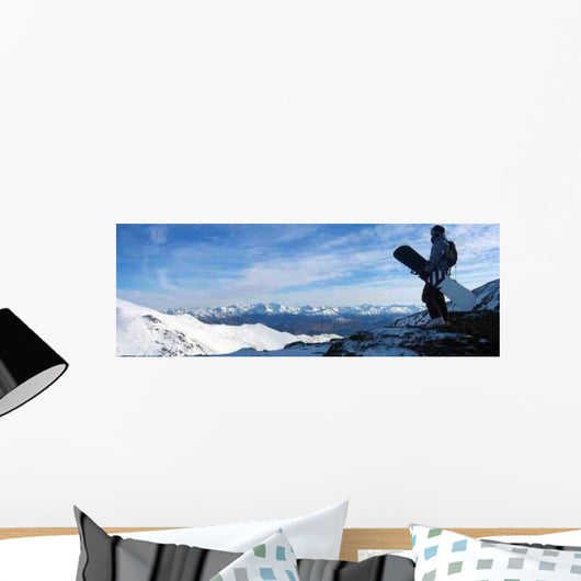 Contemplation Wall Decal