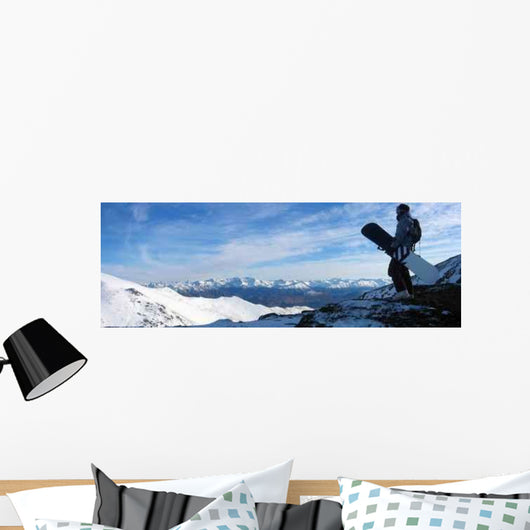 Contemplation Wall Decal