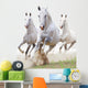 White Horses Dust Wall Decal