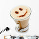 Latte with Smiley Face Wall Decal