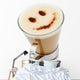 Latte with Smiley Face Wall Decal
