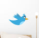 Angry Twitter Wall Decal