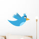 Angry Twitter Wall Decal