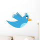 Angry Twitter Wall Decal