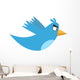 Angry Twitter Wall Decal