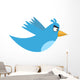Angry Twitter Wall Decal