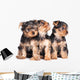 Cute Little Yorkshire Terrier Wall Decal