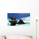 Pirate Ship Sea Front Wall Decal