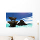 Pirate Ship Sea Front Wall Decal