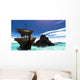 Pirate Ship Sea Front Wall Decal