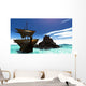 Pirate Ship Sea Front Wall Decal