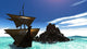 Pirate Ship Sea Front Wall Decal