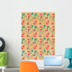 Retro Hintergrund Wall Decal