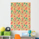 Retro Hintergrund Wall Decal