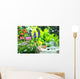 Summer Flor Wall Decal