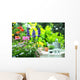 Summer Flor Wall Decal