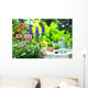 Summer Flor Wall Decal
