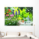 Summer Flor Wall Decal