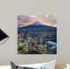 Surreal Yokohama City Wall Decal