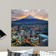Surreal Yokohama City Wall Decal