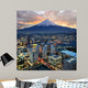Surreal Yokohama City Wall Decal