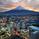Surreal Yokohama City Wall Decal