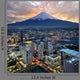 Surreal Yokohama City Wall Decal