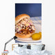Pulled Pork Sandwich with Wall Decal