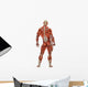 Muscle Man Back Side Wall Decal