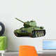 T-34 Soviet Medium Tank Wall Decal